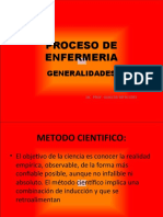 Proceso de Atención de Enfermería