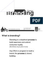 Branding Process