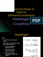 Mechanical Design of Machine Elements-Coupling