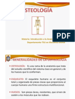 Osteología Parte I