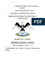  Silabo Farmacologia Obstetricia