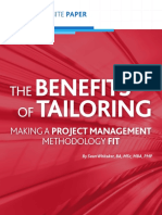 Benefits of Tailoring