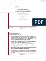 Microelectronics: Circuit Analysis and Design