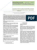 Formulation and Evaluation of Bucal Film Salbutamol Sulphate