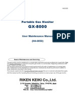 GX-8000 Maintenance Manual