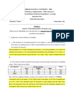 MB0040 MQP Answer Keys