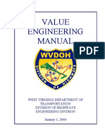 Value Engineering Manual