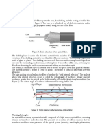 An Optical Fiber Is Composed of Three Parts