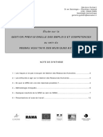 Synthese Etude GPEC RAMA