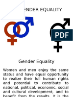 Gender Equality