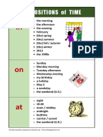 Prepositions