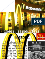 HRM Presentation On Mcdonalds