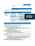 Comunicacion Primer Grado Sesion 7