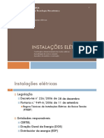 UFCD 6410 - 01 Instalações Elétricas