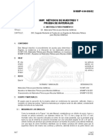 Desgaste Mediante La Prueba de Los Ángeles de Materiales Pétreos para Mezclas Asfálticas