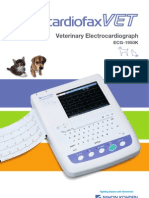 ECG Cardiofax VET 1950K