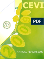 CEVI Annual Report FY 2009