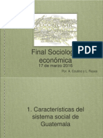 Sociología Económica