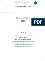  Consulting Company Profile