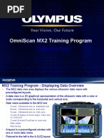 MX2 Training Program 09 Displaying Data