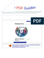 User Manual Planmeca Dimaxis Pro Version 2 e