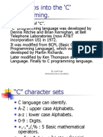 C Programming Concepts