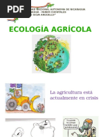 Ecología Agrícola 1