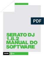 Serato DJ 1.8.2 Software Manual - Portuguese Brazil