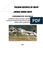 Chavin Memoria Descriptiva PDF