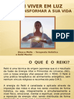 Palestra de Reiki