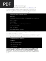 Crear Un Servidor Replica Esclavo en Mysql