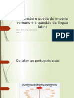 Aula 3. Latim e A Expansão Do Império Romano