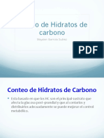 Conteo de Hidratos de Carbono Completa