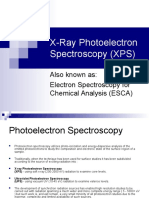 X-Ray Photoelectron Spectroscopy (XPS)