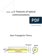 Lec 2 - Features of Fibre Optic