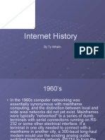 The History of Networking Presentation