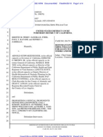 L O T L. T Terry L. Thompson (CA Bar No. 199870) P.O. Box 1346, Alamo, CA 94507 Telephone: (925) 855-1507, Facsimile: (925) 820-6034 A D - I H - S W T