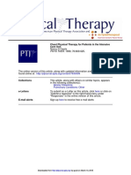 Chest Physical Therapy For Patients in The Intensive Care Unit (APTA Journal)