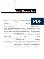 Contrato de Hipoteca PDF