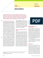 What's New in Respiratory Disorders