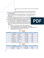 SQL Questions