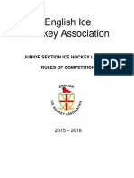 Junior Rules of Compe JUNIOR RULES OF COMPETITION PDF