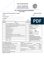 Dsd213 Electrical Load Calculation Worksheet