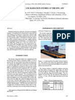 Magnetic Chicane Radiation Studies at The BNL Atf: Experiment Description