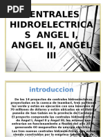 Centrales Hidroelectricas Angel I Angel II