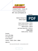 APS - Carro Com Propulsão A Ar - Relatório