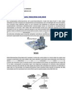 Definição de Redes LAN, MAN, PAN, CAN, WAN PDF