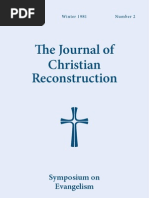 JCR Vol. 07 No. 02: Symposium On Evangelism