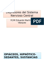 Depresores Del Sistema Nervioso Central