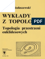 Wyklady Z Topologii